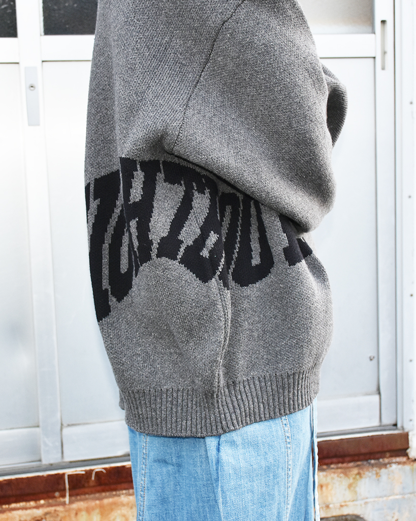 通信セールサイト 【即完売】TIGHTBOOTH ACID LOGO KNIT SWEATER