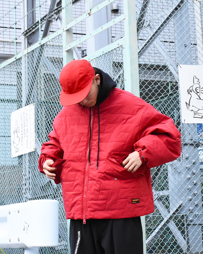 絶品】 - TIGHTBOOTH TIGHTBOOTH T QUILTING QUILTING JKT タイト