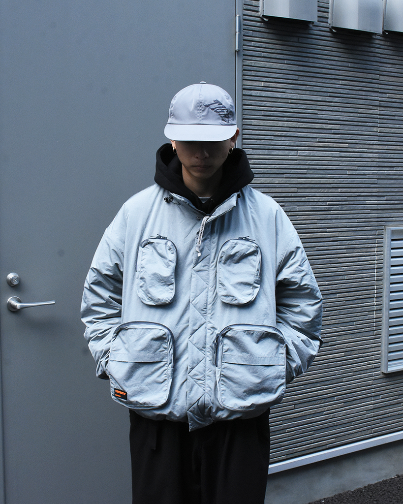 TIGHTBOOTH】Utility Puffy JKT (Gray) - LIEON SHARE（ライオン
