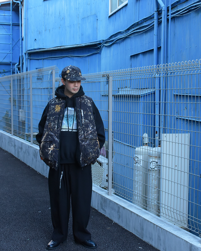 22AW BULLET CAMO BALLOON PANTS タイトブースタイトブース