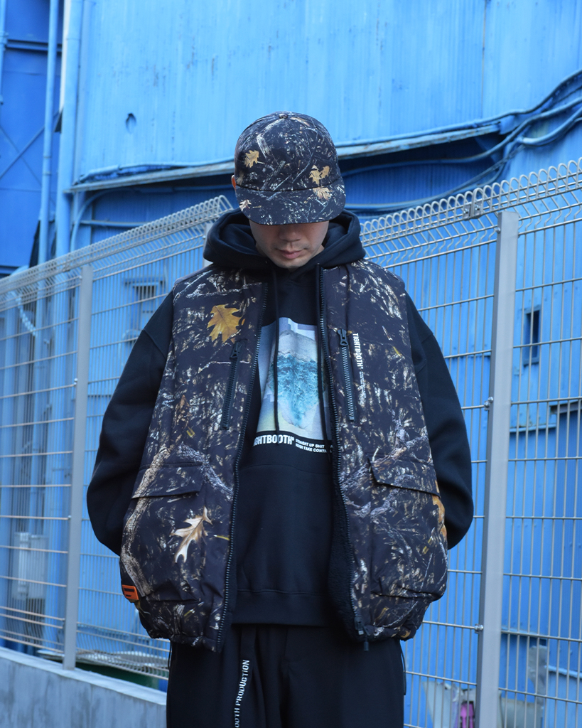 tightbooth BULLET CAMO BALLOON PANTS - ワークパンツ/カーゴパンツ