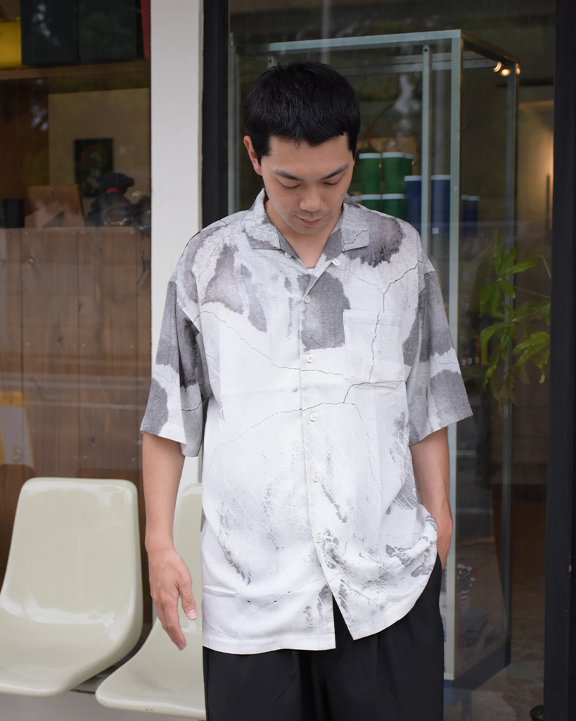Evisen キルティングベスト L グレー Evisen 2023 Summer Collection 1st Drop | fussa tokyo japan