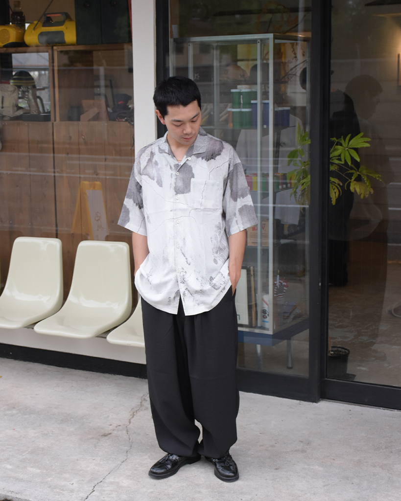 Evisen キルティングベスト L グレー Evisen 2023 Summer Collection 1st Drop | fussa tokyo japan