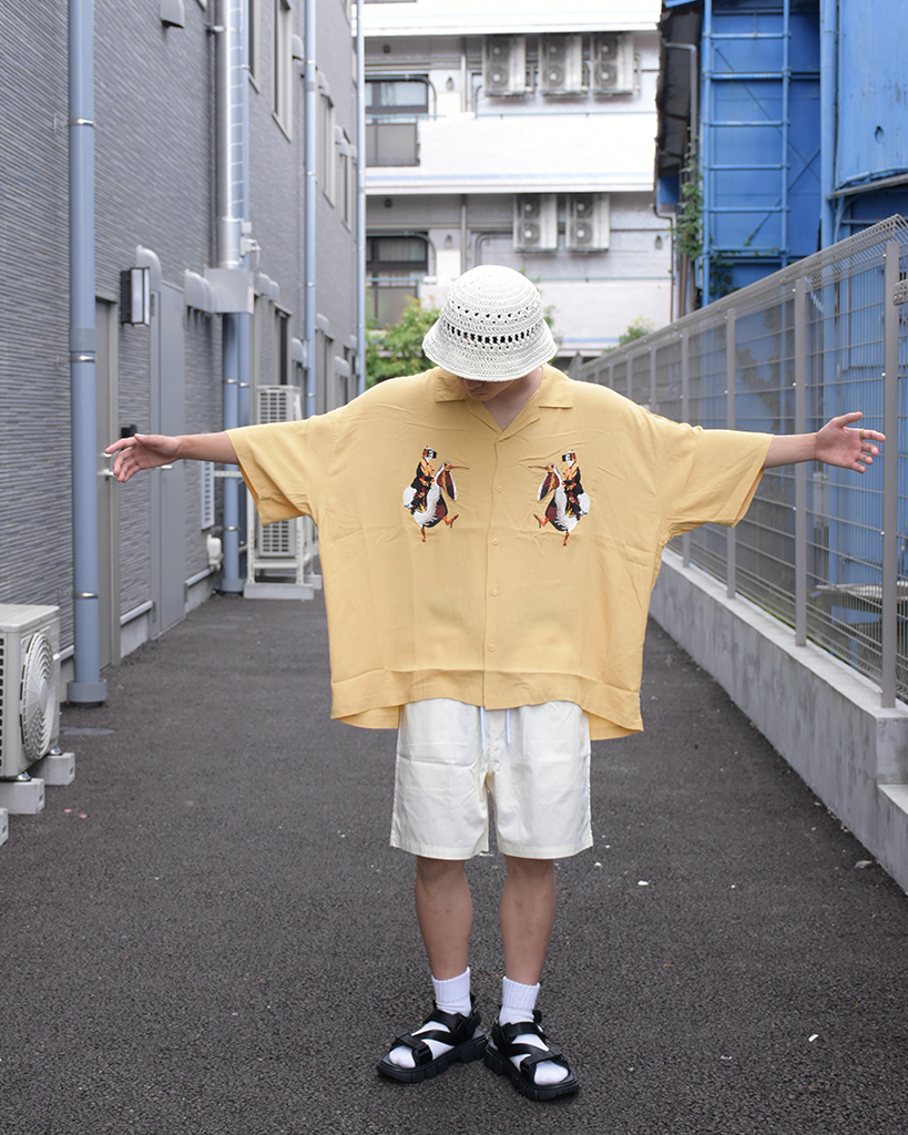 TIGHTBOOTH SUMMER 23 COLLECTION 4th | fussa tokyo japan