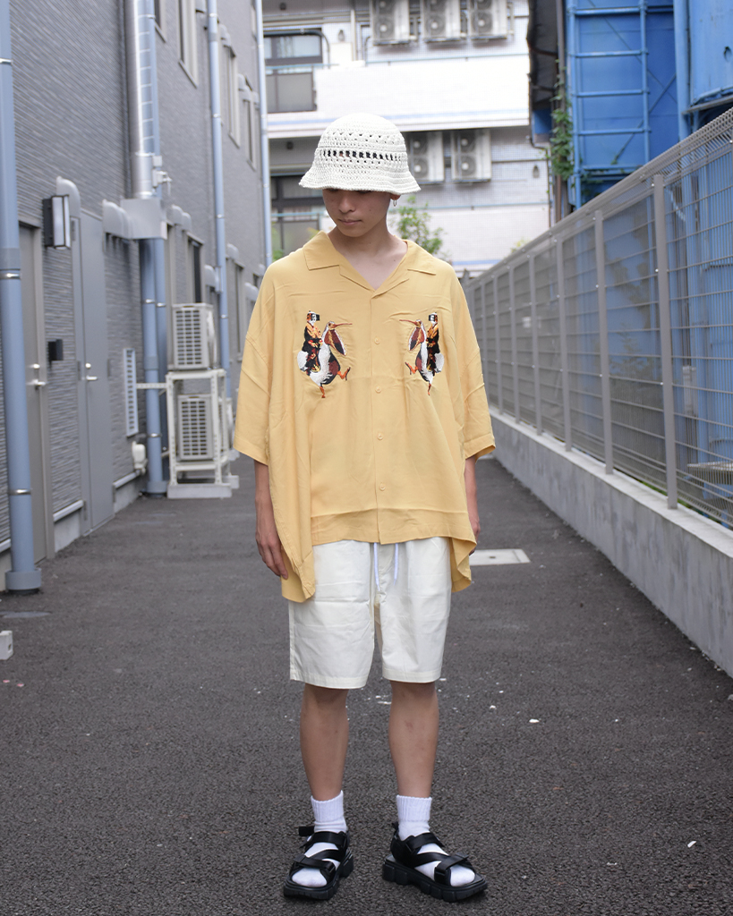 TIGHTBOOTH PELICAN ALOHA MUSTARD | scancity.am