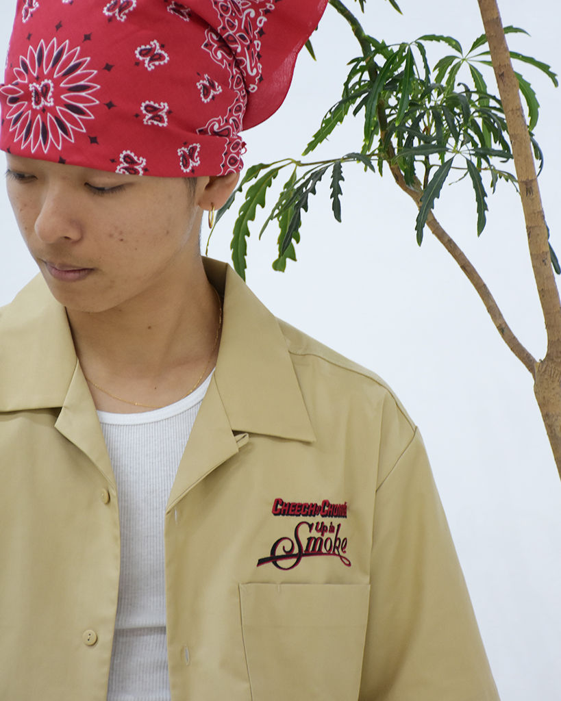 Cheech & Chong's Up in Smoke ナイロンジャケット L Cheech & Chong's Up in Smoke | fussa tokyo japan