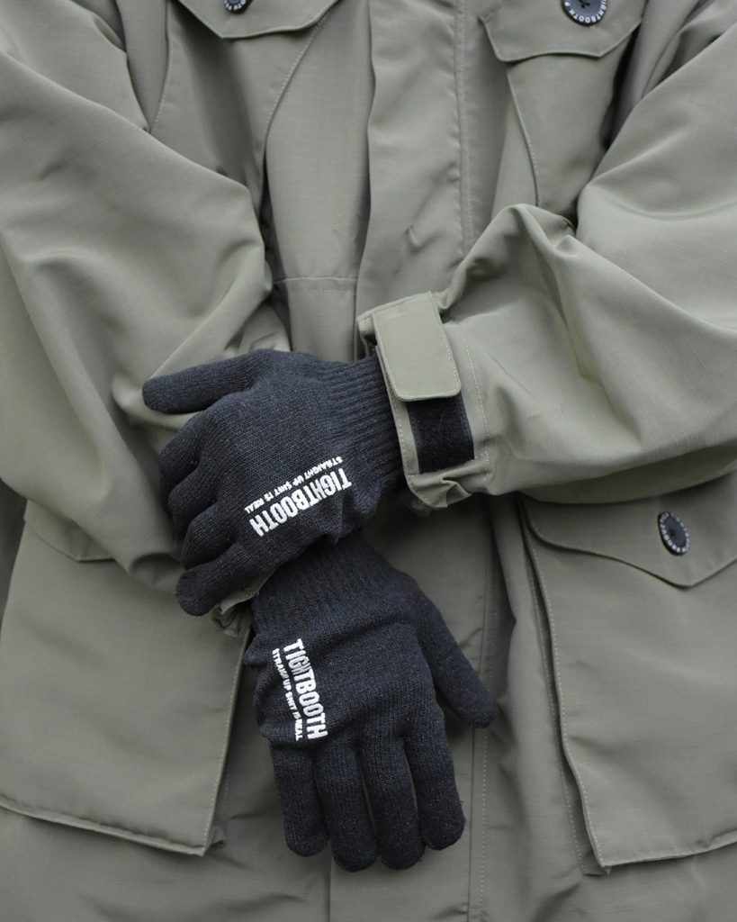 TIGHTBOOTH】Logo Gunte (Black)- LIEON SHARE(ライオンシェアー