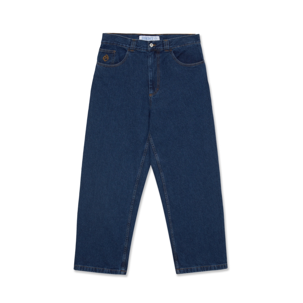 POLAR SKATE CO. 赤デニム　S 100正規品 Polar Skate Co. / ポーラースケートカンパニー BIG BOY PANTS