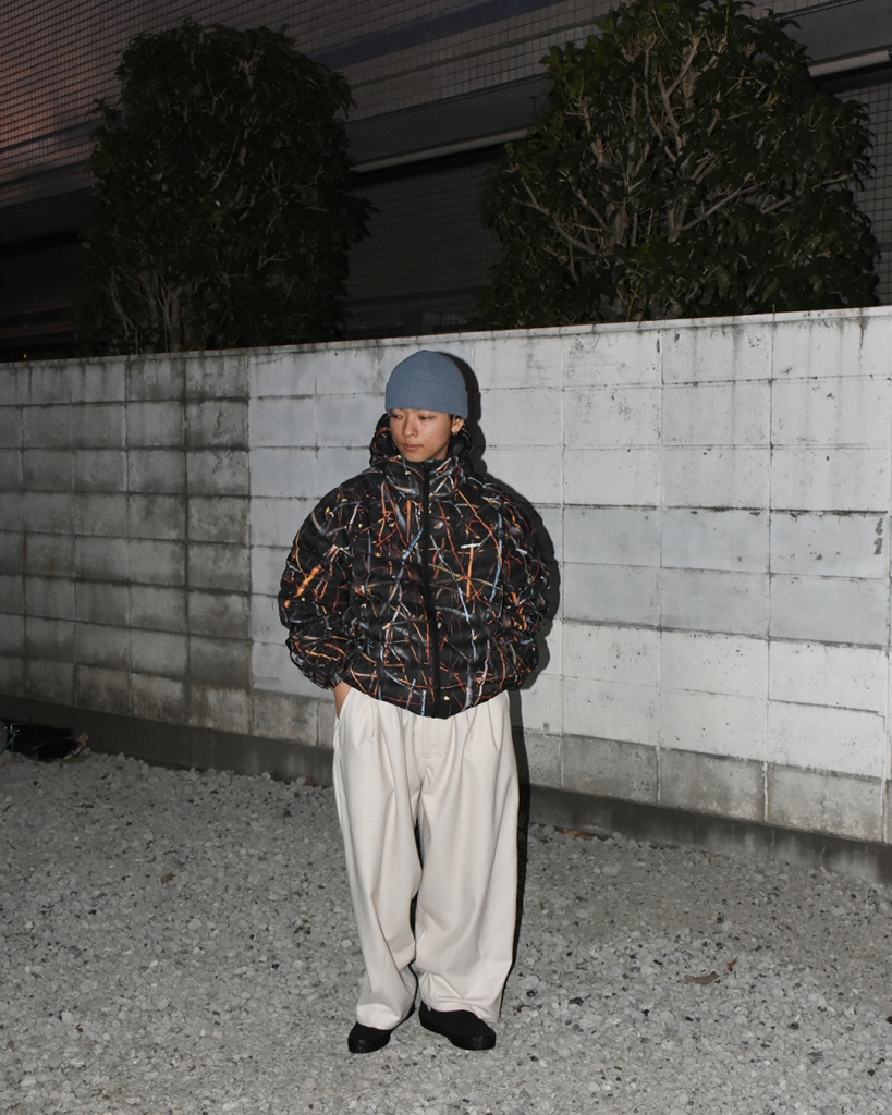 TIGHTBOOTH LIGHT DOWN JKT BRANCH CAMO XL