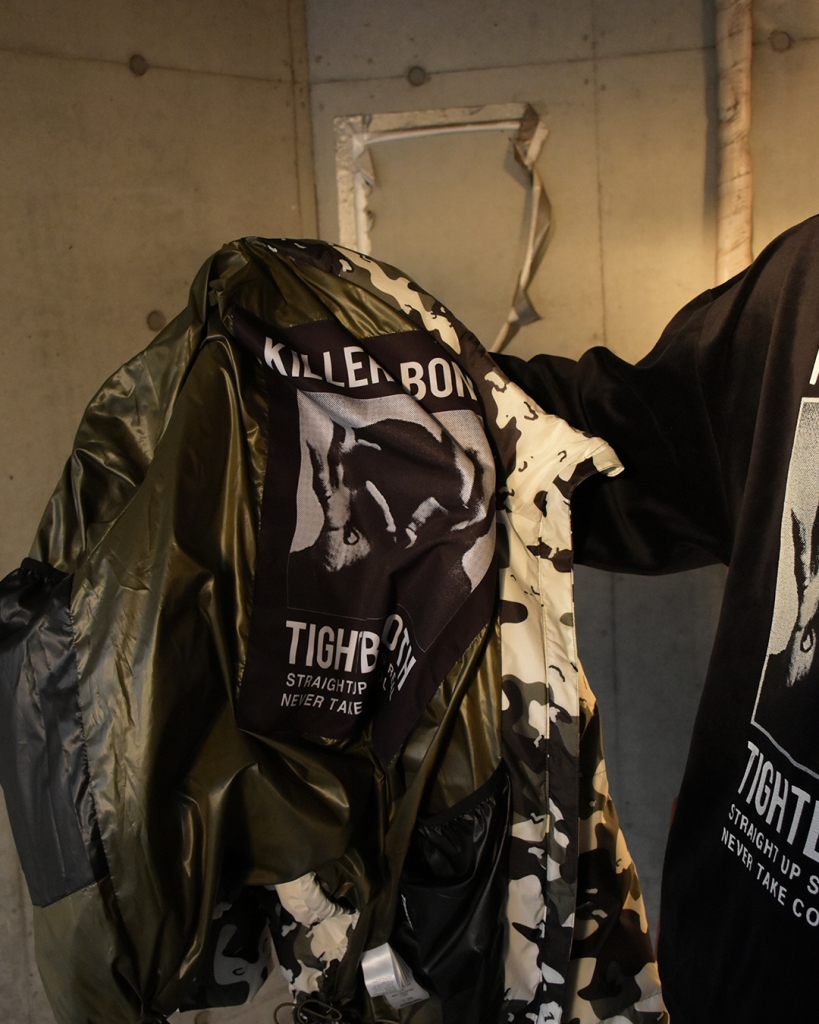 TIGHTBOOTH×KILLER BONG 2023 F/W COLLECTION | fussa tokyo japan