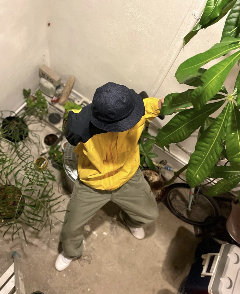 「Kirime patchwork Skate Bell Hat」ベルハット Kirime patchwork Skate Bell Hat」ベルハット Kirime Skate