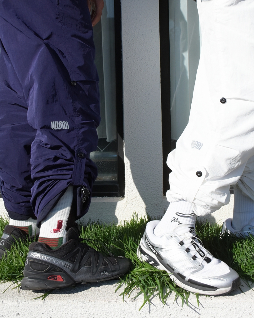 【Whimsy】Nylon Utility Truck Pant (Navy)‐ LIEON SHARE（ライオンシェアー）｜ WEB STORE