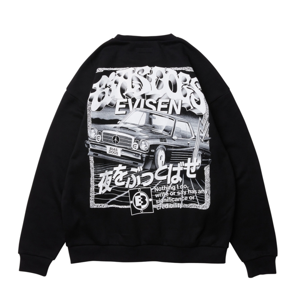 Evisen Skateboardsゑ x BIAS DOGS・FW/2023 Collection | fussa tokyo