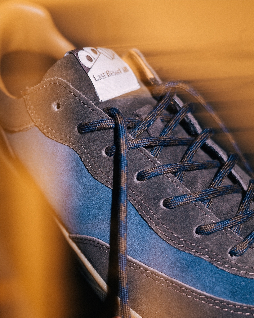 LEATT BOOT 3.5 BL (大人向)（Last Resort AB】CM001 Suede Lo (Coffee 