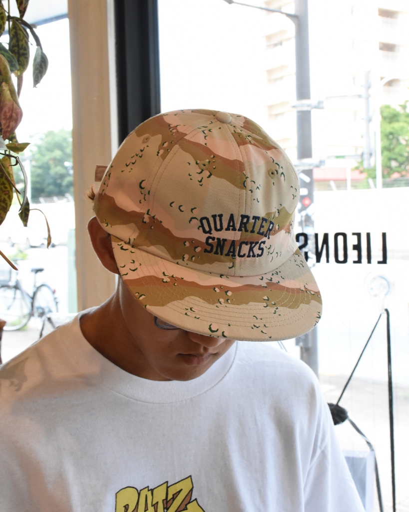 【QUARTER SNACKS】Arch Cap (Desert Camo)‐ LIEON SHARE（ライオンシェアー）｜ WEB STORE