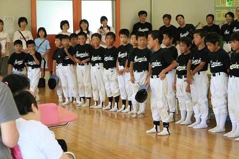 夏合宿 入園時の自己紹介
