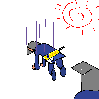 クーラー忘れた