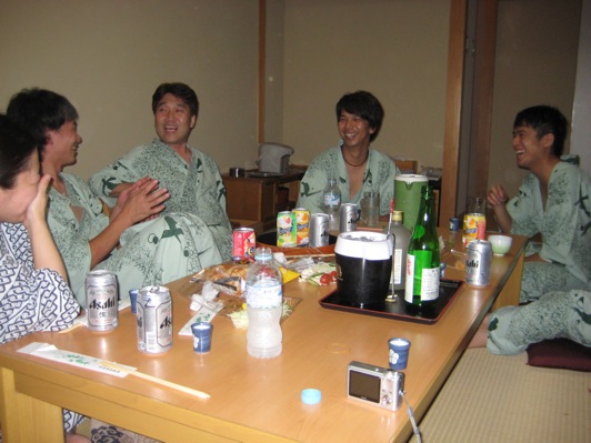 四季美谷 二次会
