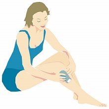 膝の毛が濃いと悩んでいる方のための解決方法 ツルツルな素肌になる 膝の毛が濃い悩みを解決する方法