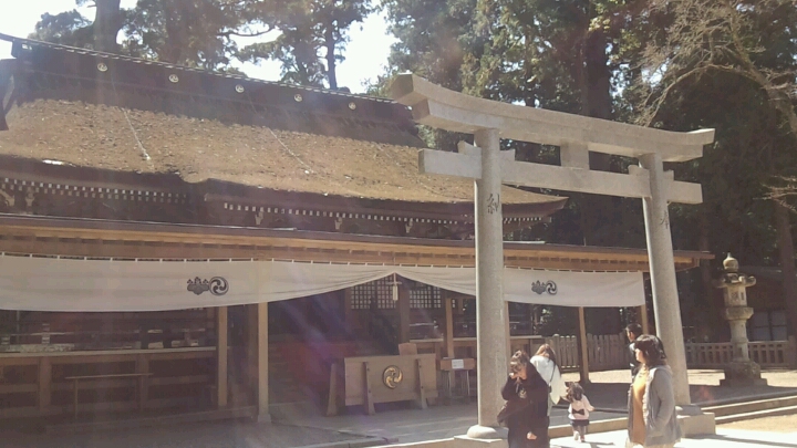 鹿島神宮 三社巡り