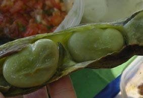 空豆焼き
