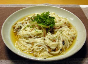 梅そうめん