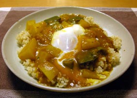 野菜カレー