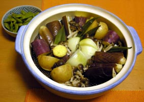土鍋蒸し