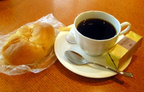 もりもとクリームパン
