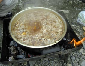 芋煮鍋