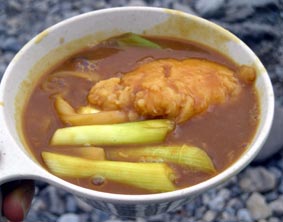 カレーうどんアップ