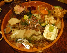 北の華刺し盛り