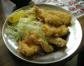 ホッキフライ