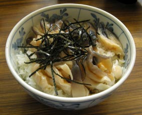 生ほっき丼
