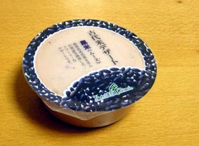 黒豆デザート