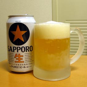 黒ラベルジョッキ