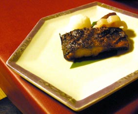 へしこ焼き