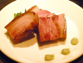 皮つきベーコン