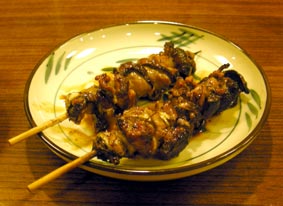 うなぎ肝焼き