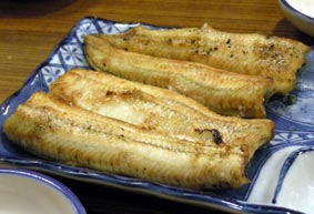 うなぎ白焼き