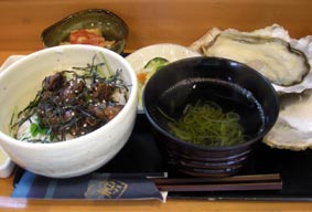 牡蛎定食