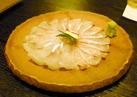 こちのお刺身