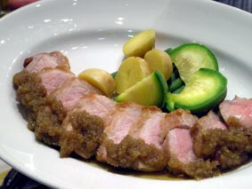 黒豚のロースト