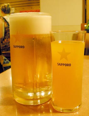 さんとんのビール