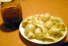 山東の水餃子