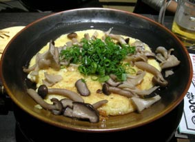 山芋オムレツ