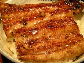 鰻アップ