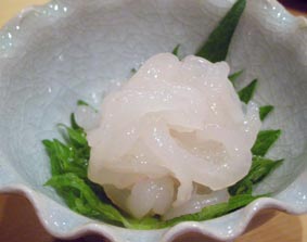 すし隆の白エビ