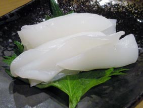すし隆のイカ