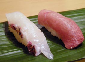 すし隆の中トロ